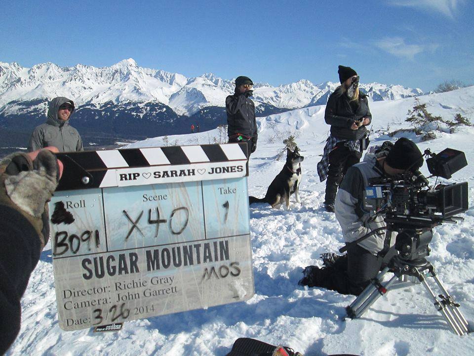 Skeleton Crew. Marathon Bowl, Mt Marathon, Seward, Alaska 2014.