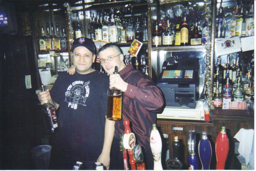 2001. Oneonta. College days. Weekend gig at the Pub.