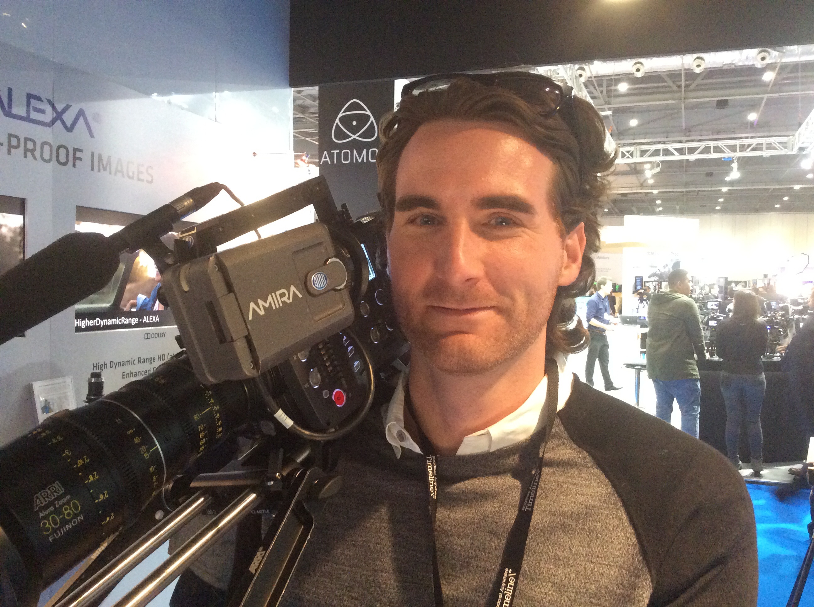 TESTING THE ARRI AMIRA