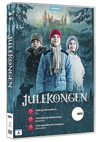 Julekongen DVD box 2013