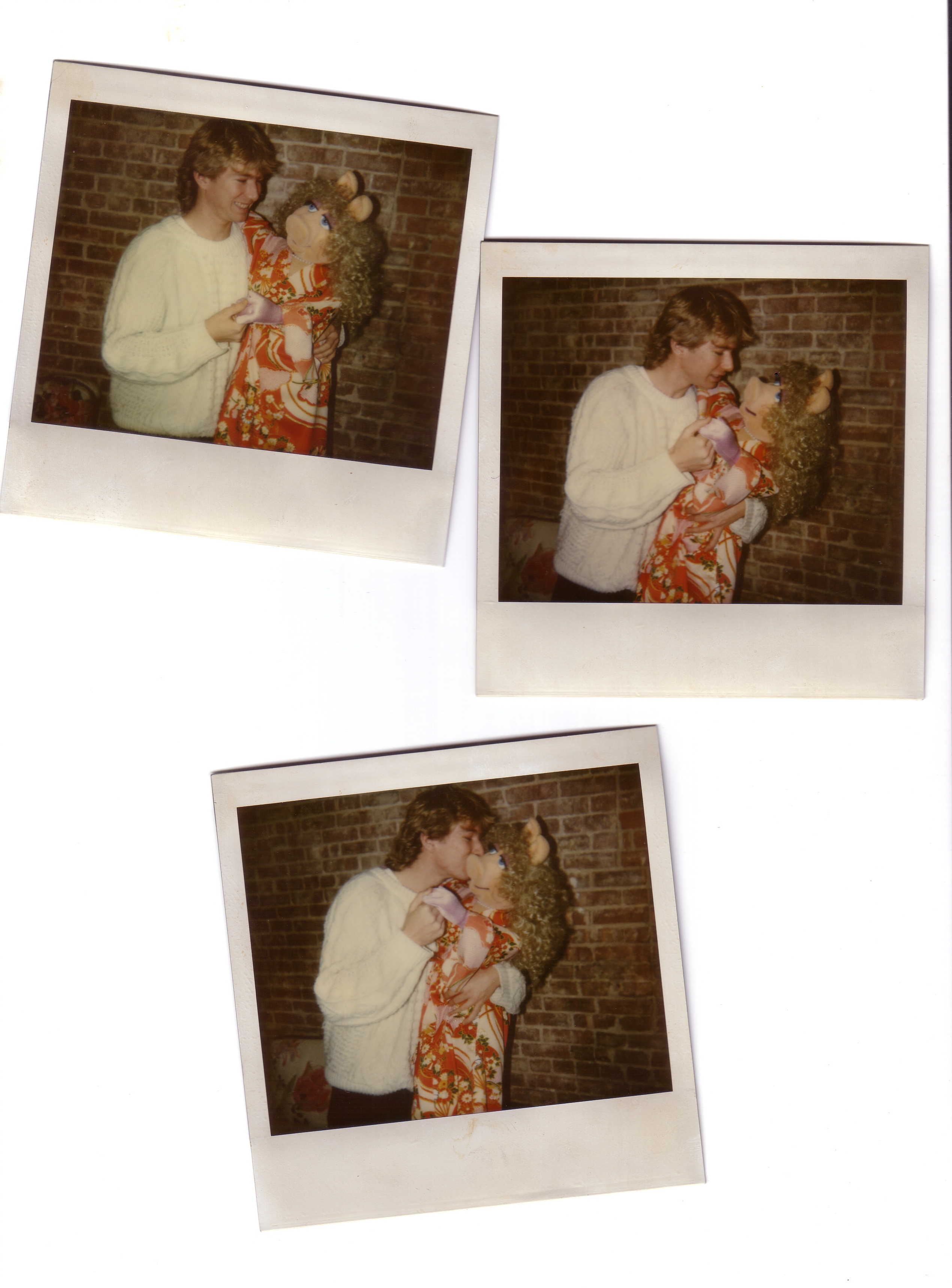Håkon Noodt & Miss Piggy relationship at Jim Henson Company 1989