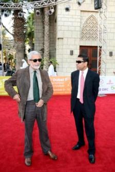 ARon Govil with Naseeruddin Shah