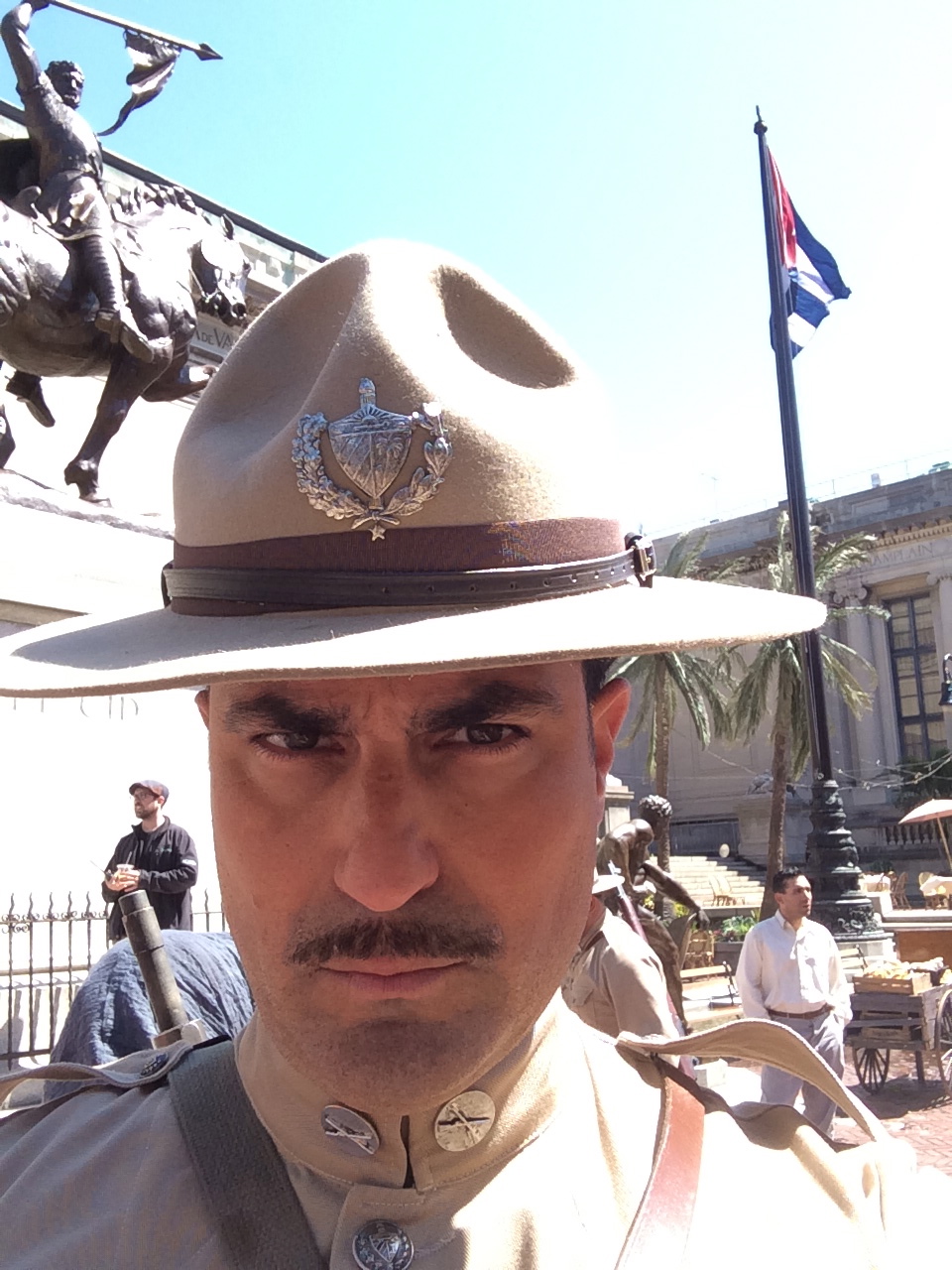 Cuban Military Officer