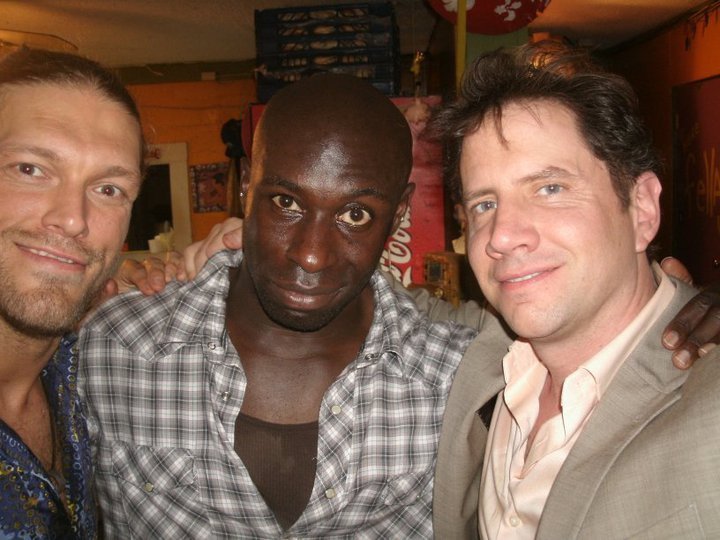 WWE Wrestler/Actor Edge, Actor Chima Chekwa, Actor Jamie Kennedy