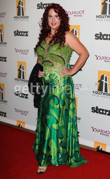 Actress Fileena Bahris at the Hollywood Awards Gala