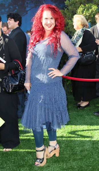 Actress Fileena Bahris at the red carpet Premiere of Disney Pixar's BRAVE