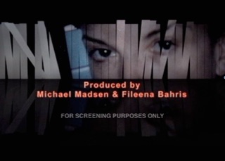 Screen Capture of Fileena Bahris and Michael Madsen as producers on 