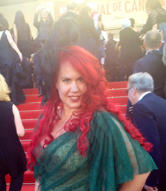 Fileena Bahris at Cannes Film Festival Red Carpet Premiere