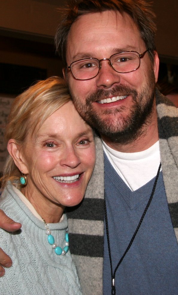 Idyllwild Film Festival 2010 featured filmmaker, Will Wallace with mother, Ecky Malick.