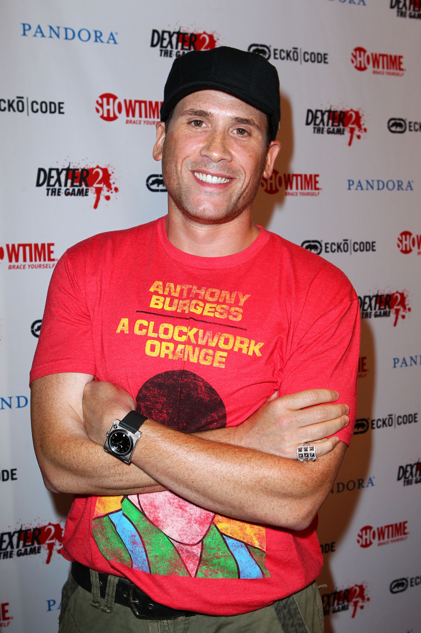 Marc Ecko at event of Deksteris (2006)