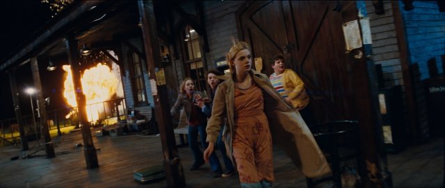 Super 8, Ryan Lee, Joel Courtney, Riley Griffiths, Elle Fanning