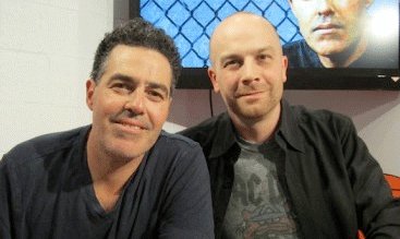 Scott as a guest on the Adam Carolla show.