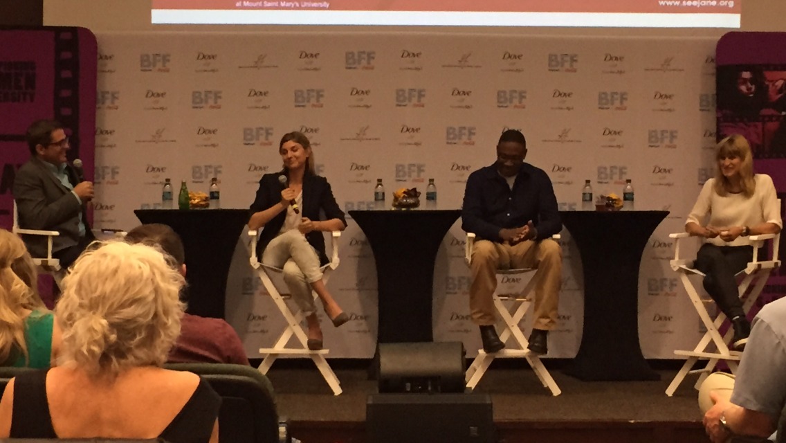 Bentonville Film Festival Director's Panel Catherine Hardwicke, George Tillman Jr., Anna Martemucci, Josh Welsh