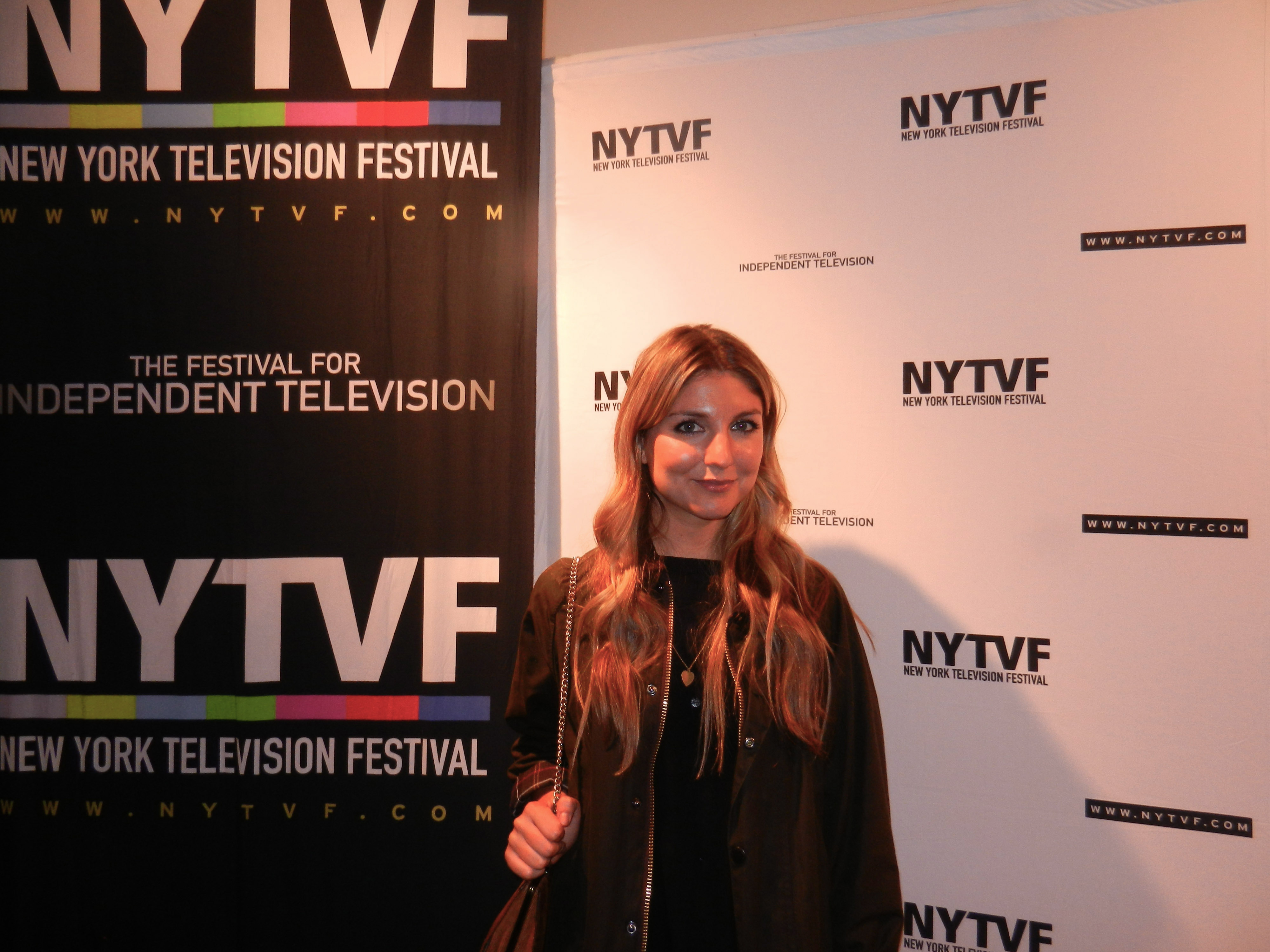Anna Martemucci, NY Television Festival premiere of HAMSTERS, winner of the IFC 