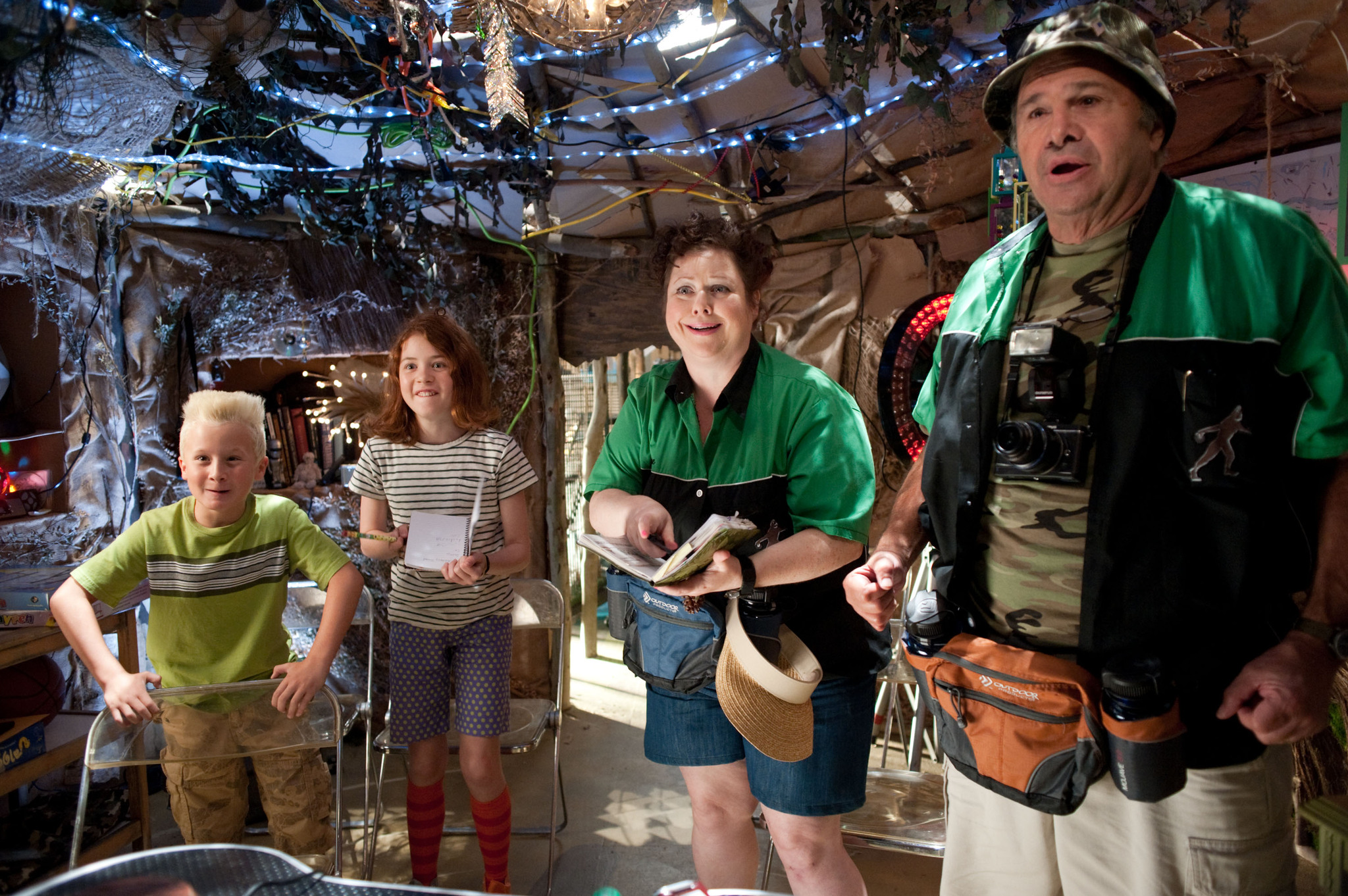 Still of Robert Costanzo, Jordana Beatty and Parris Mosteller in Judy Moody and the Not Bummer Summer (2011)