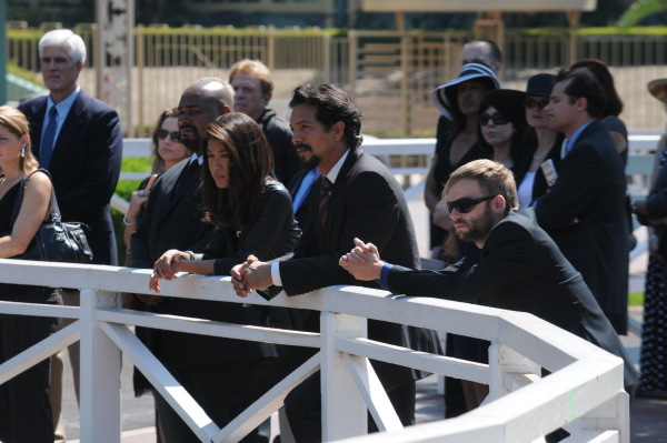 Still of Benjamin Bratt, Grace Park and Esteban Powell in The Cleaner (2008)