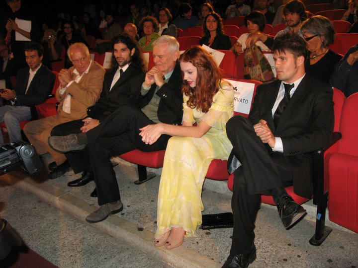 Premier of News from Nowhere at the venice Film Festival 2010