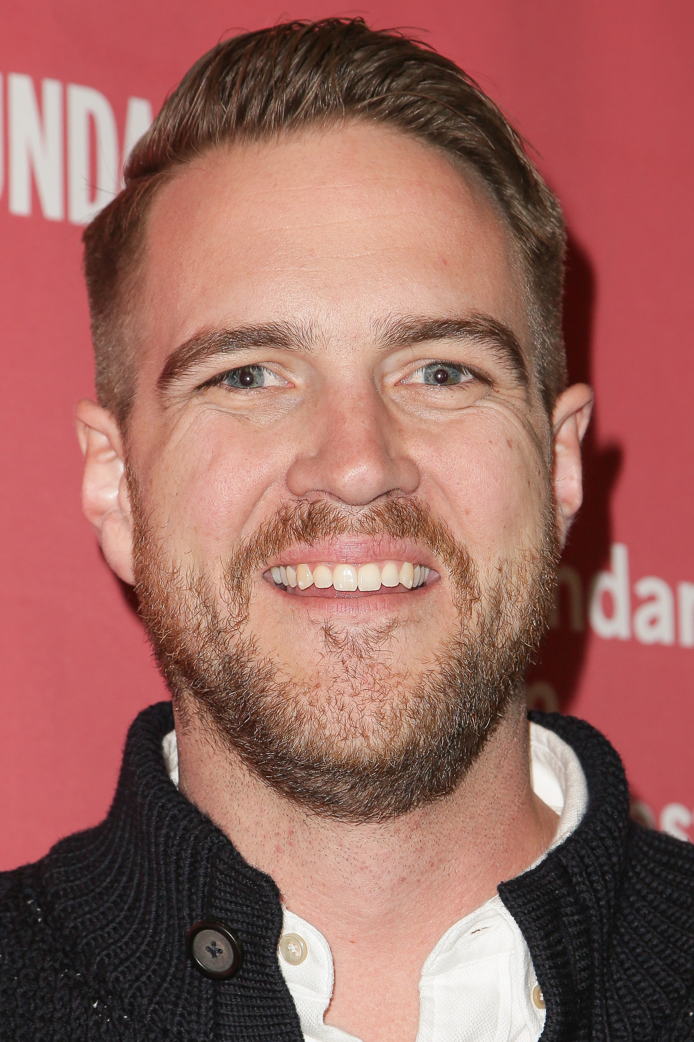 Patrick Brice at event of The Overnight (2015)