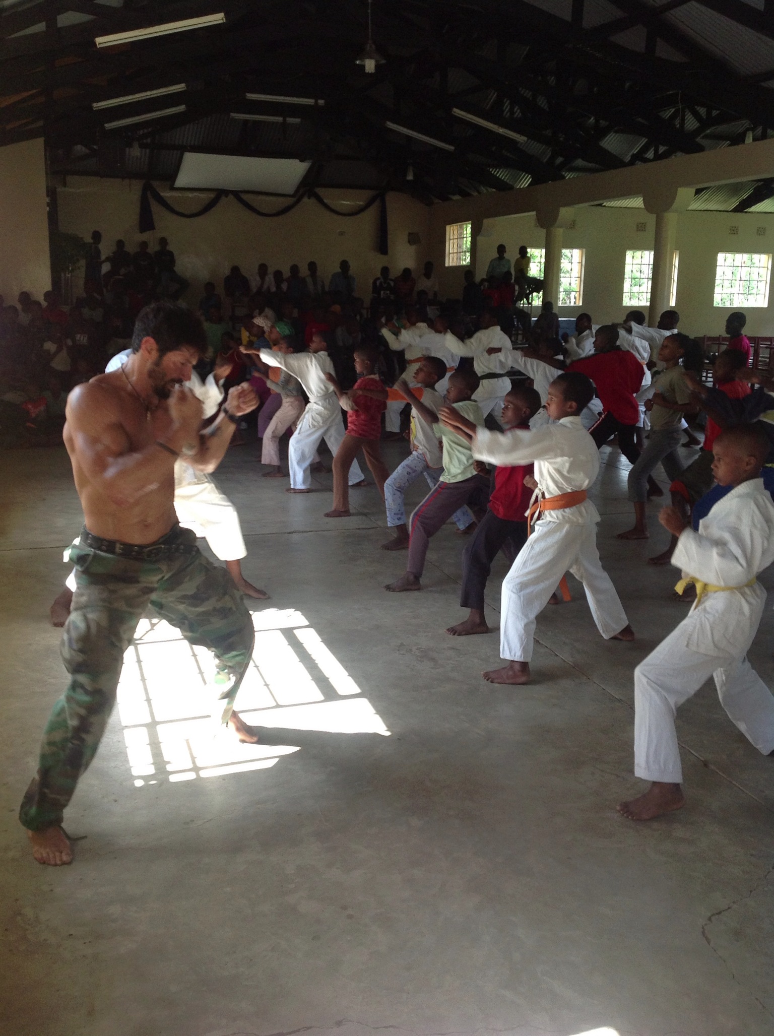Karate in Kenya