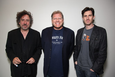 Tim Burton, Robert Zemeckis and Joseph Kosinski