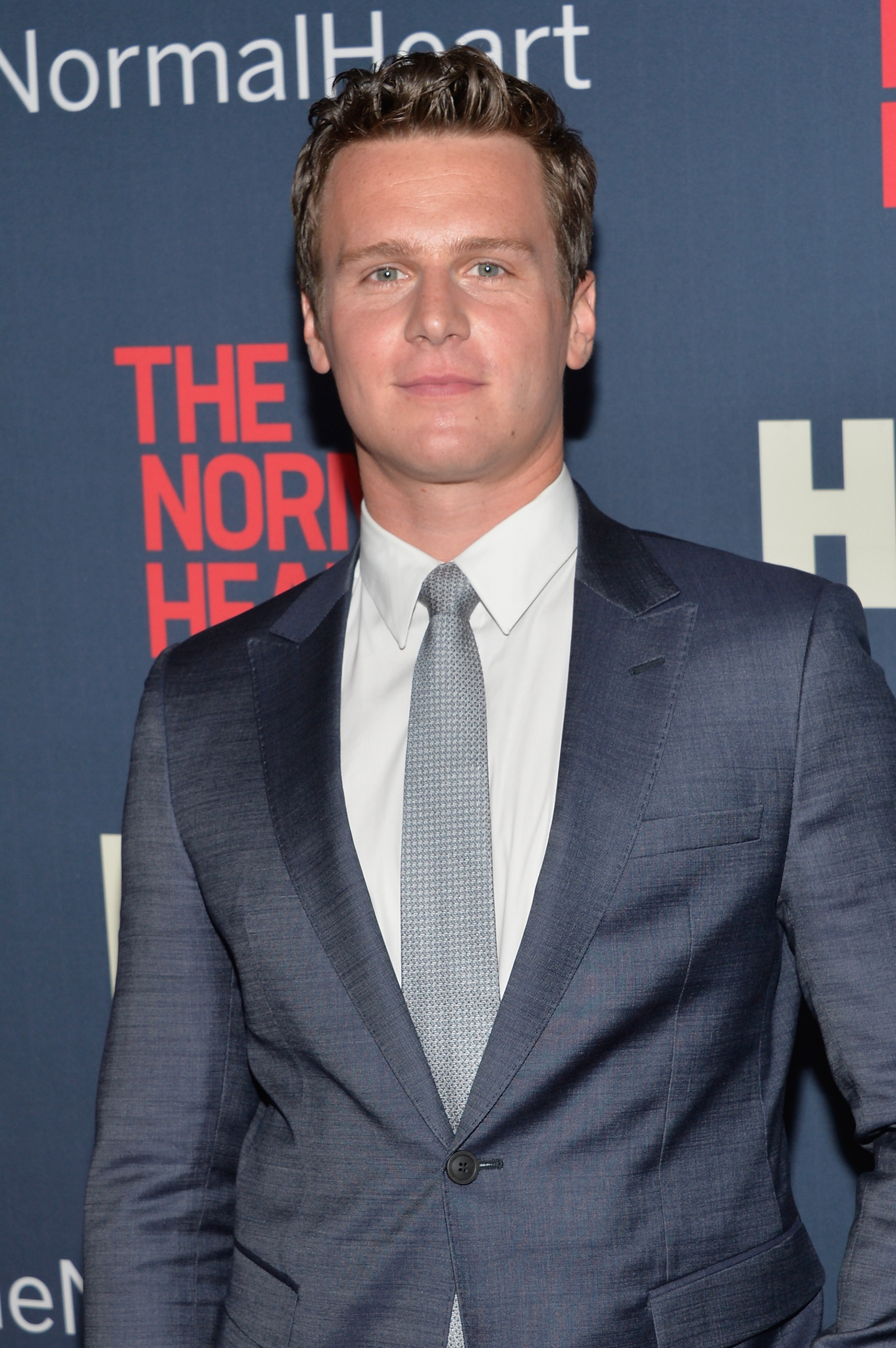 Jonathan Groff at event of The Normal Heart (2014)
