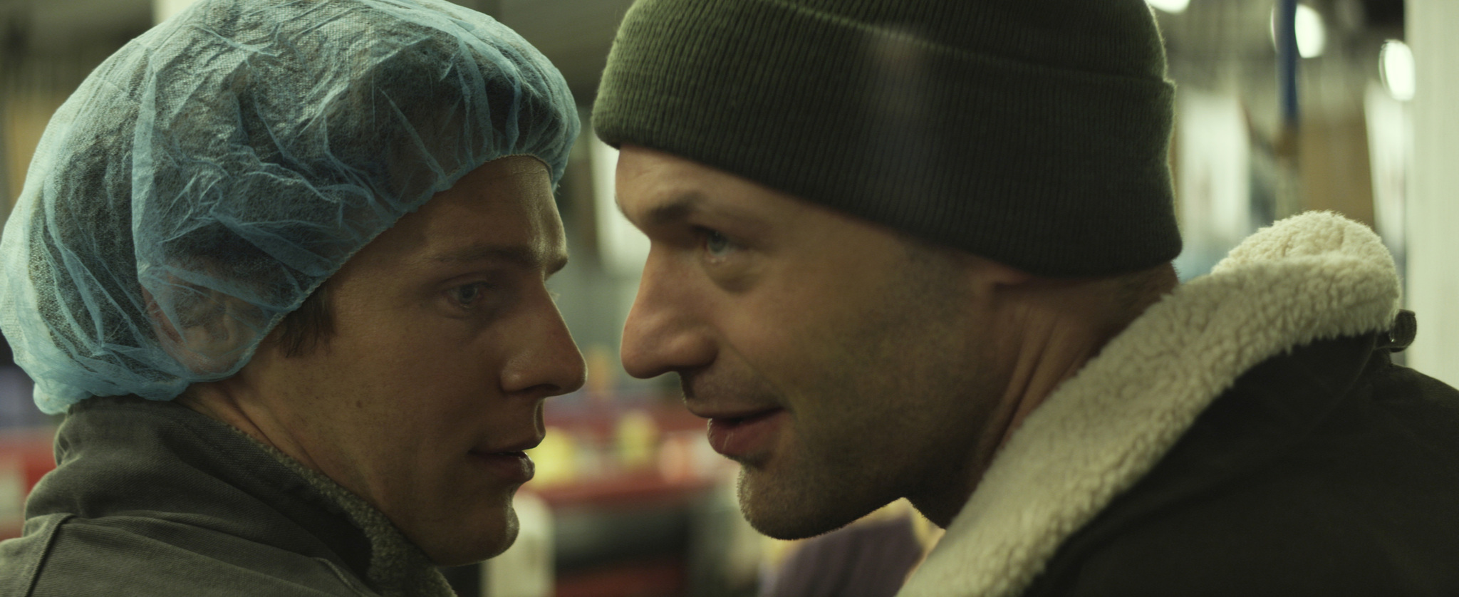 Still of Corey Stoll and Jonathan Groff in C.O.G. (2013)