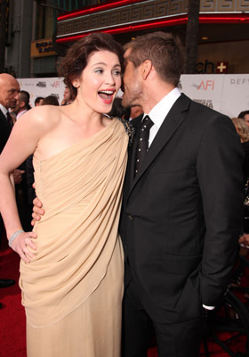 Jake Gyllenhaal and Gemma Arterton at event of Persijos princas: laiko smiltys (2010)