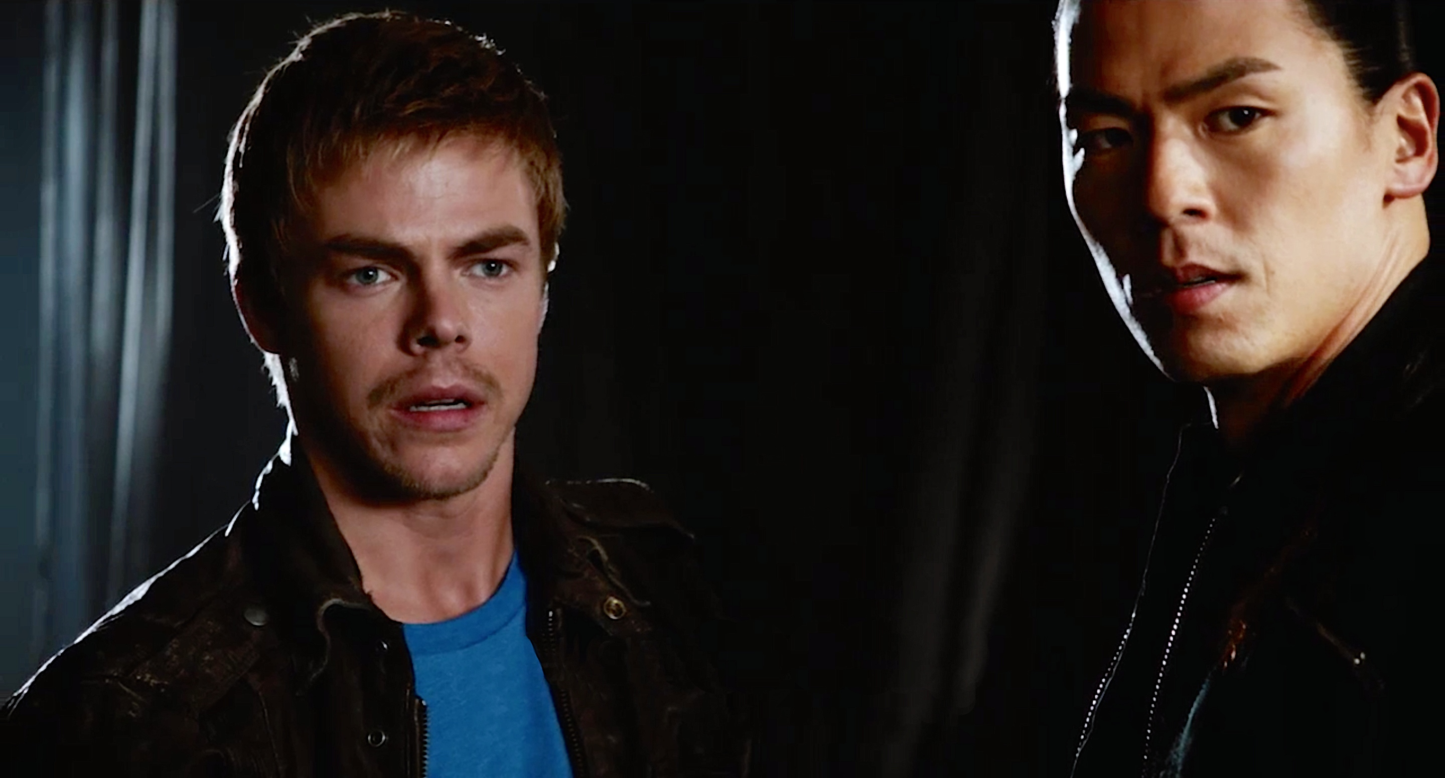 Still of Derek Hough and Rich Ting in Make Your Move (2013)