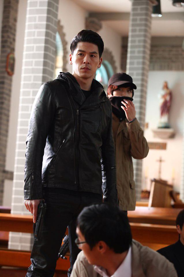 Still of Rich Ting in Iris (2013)