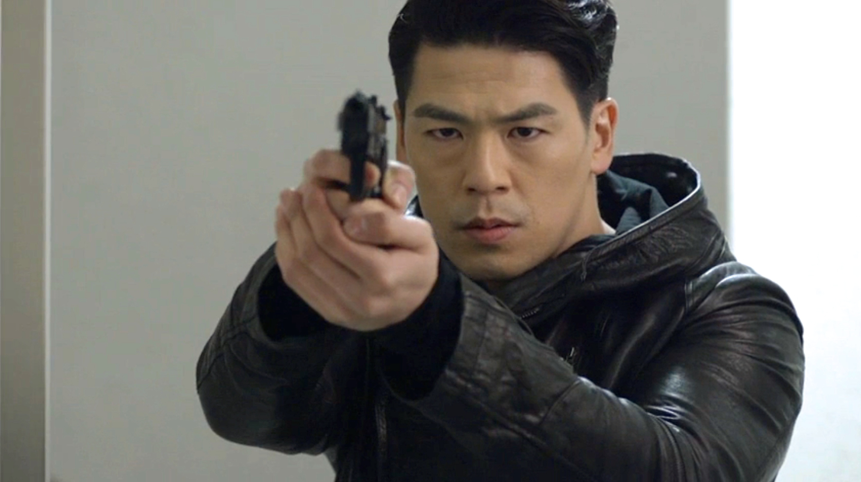 Still of Rich Ting in Iris (2013)