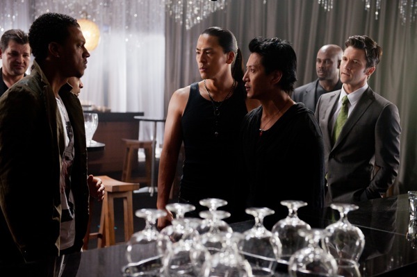 Still of Wesley Jonathan, Will Yun Lee and Rich Ting in Make Your Move (2013)