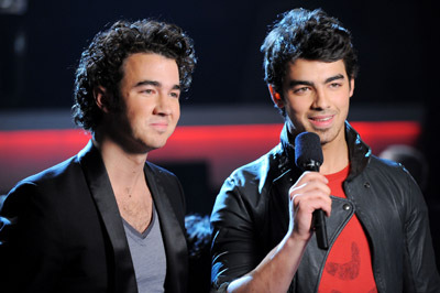 The Jonas Brothers, Kevin Jonas and Joe Jonas