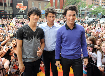 Kevin Jonas, Joe Jonas and Nick Jonas