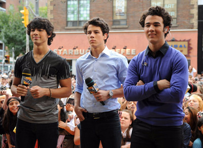 Kevin Jonas, Joe Jonas and Nick Jonas