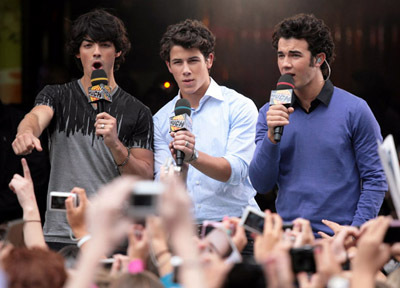 Kevin Jonas, Joe Jonas and Nick Jonas