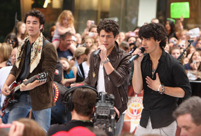 Kevin Jonas, Joe Jonas and Nick Jonas