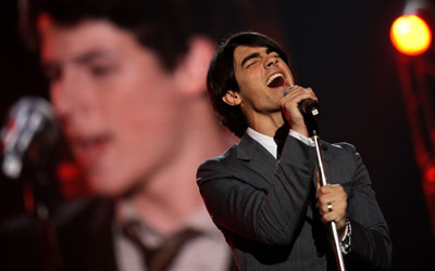 The Jonas Brothers and Joe Jonas