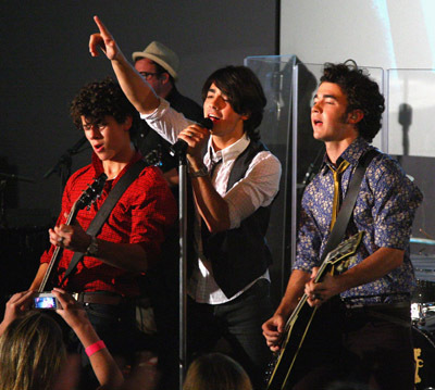 The Jonas Brothers, Kevin Jonas, Joe Jonas and Nick Jonas