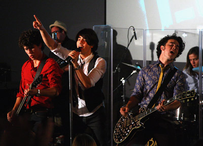 The Jonas Brothers, Kevin Jonas, Joe Jonas and Nick Jonas