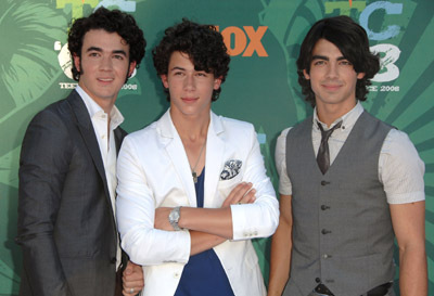 The Jonas Brothers, Kevin Jonas, Joe Jonas and Nick Jonas