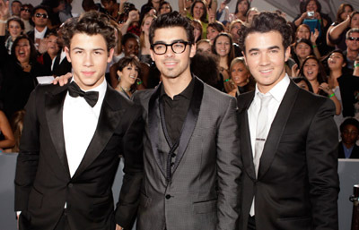 Kevin Jonas, Joe Jonas and Nick Jonas