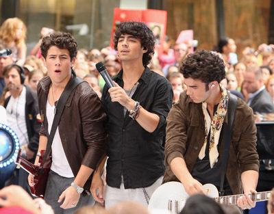 Kevin Jonas, Joe Jonas and Nick Jonas