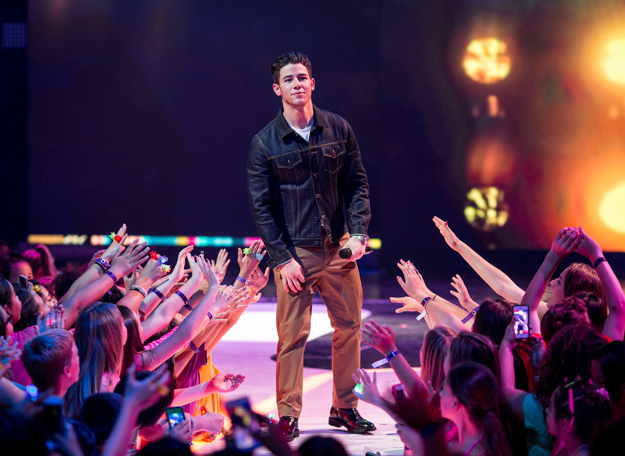 Nick Jonas at event of Nickelodeon Kids' Choice Awards 2015 (2015)
