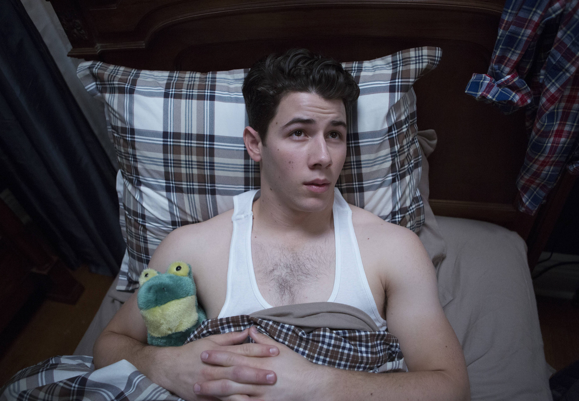 Still of Nick Jonas in Scream Queens (2015)