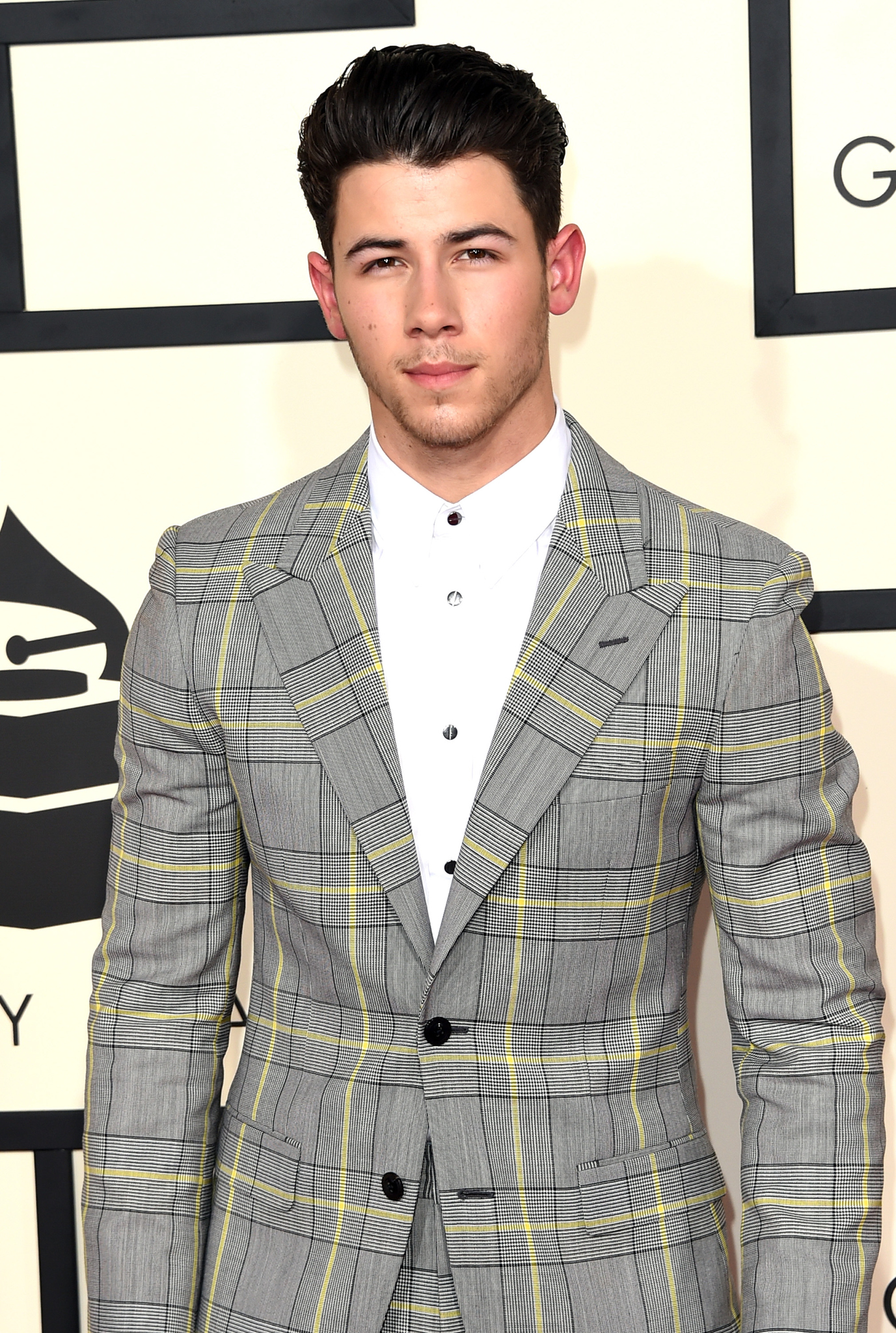 Nick Jonas at event of The 57th Annual Grammy Awards (2015)