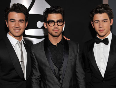 Kevin Jonas, Joe Jonas and Nick Jonas