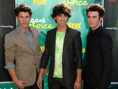 Kevin Jonas, Joe Jonas and Nick Jonas