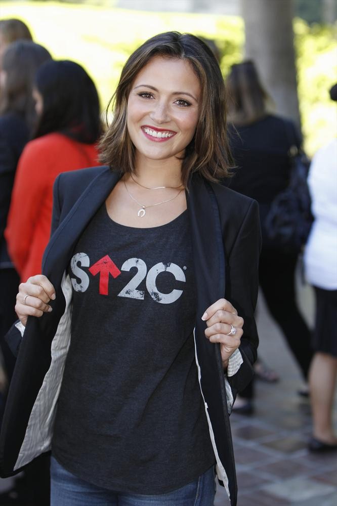 Still of Italia Ricci in Stand Up to Cancer (2014)