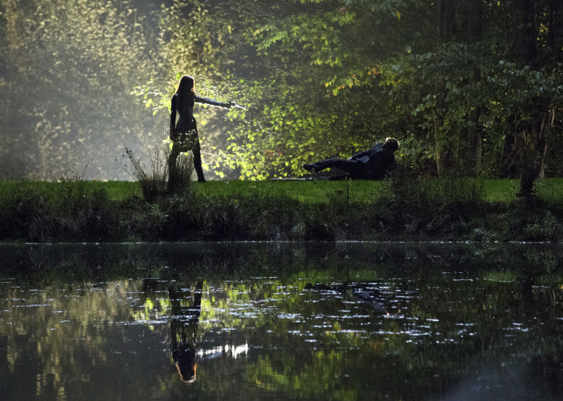 Still of Jessica De Gouw in Strele (2012)