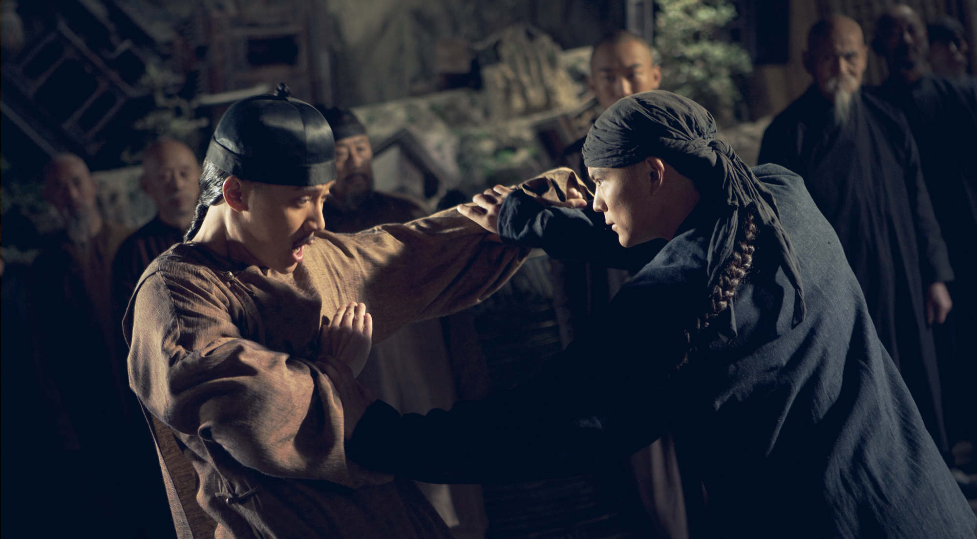 Still of Shaofeng Feng and Xiaochao Yuan in Tai Chi Hero (2012)